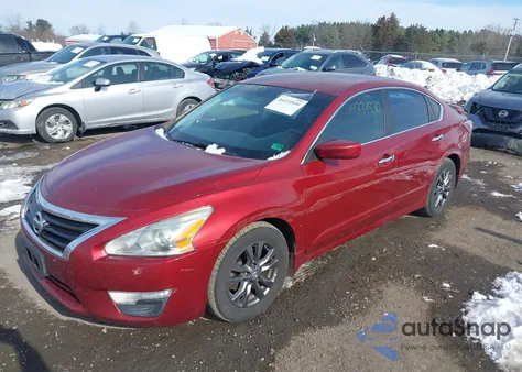 2015 Nissan Altima 2.5 S из США, поврежденный, VIN 1N4AL3AP9FN408524